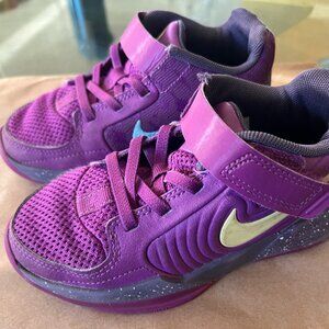 Ja Morant Purple Nike basketball shoes